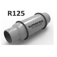 refrigerante R125 Fabricar mais pureza de maior pureza R125 gás refrigerante
